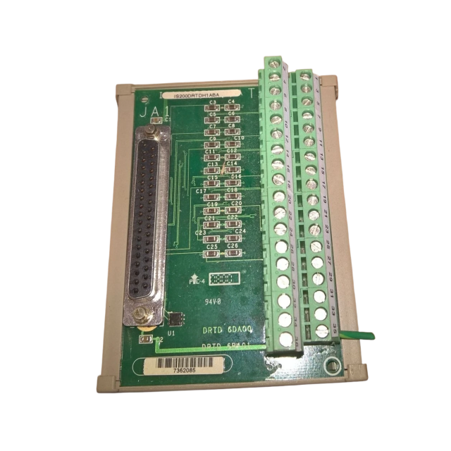 GE IS210DRTDH1A RTD Terminal Board