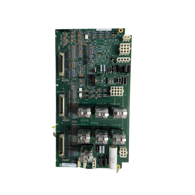 GE IS200EXHSG3AEC Exciter HS Relay Driver Board