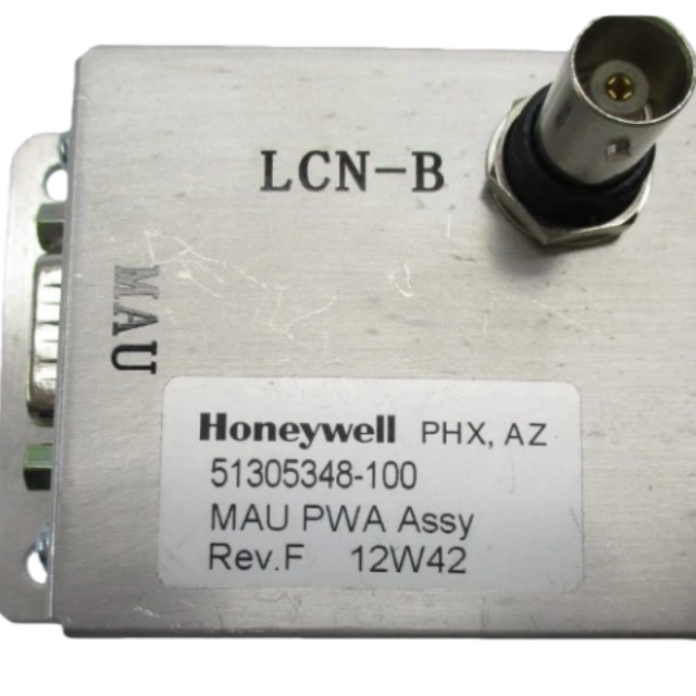 Honeywell 51305348-100 Media Adapter MAU Assembly