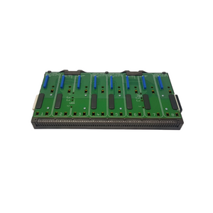 Emerson KJ4001X1-BE1 12P0818X072 I/O 8-WIDE CARRIER W/SHIELD BAR