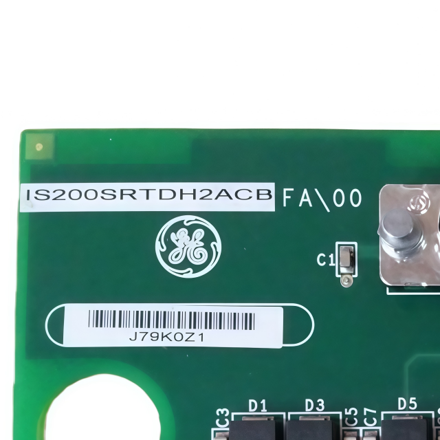GE IS200SRTDH2ACB RTD Terminal Board