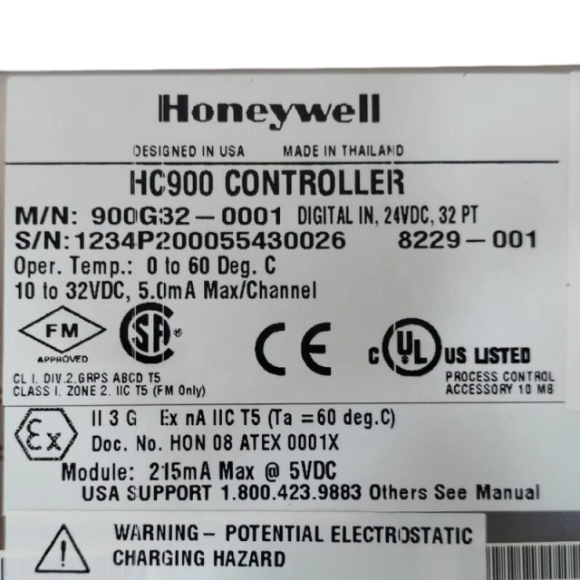 Honeywell 900G32-0001 Digital input card