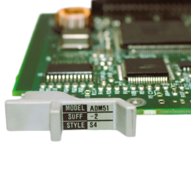 Yokogawa ADM51-2S4 PCB board