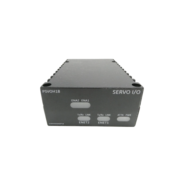 GE IS220PSVOH1B Servo I/o Module