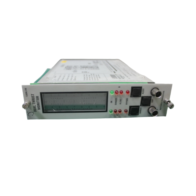 Bently Nevada 3300/20-03-01-01-00-00 Dual Thrust Position Monitor