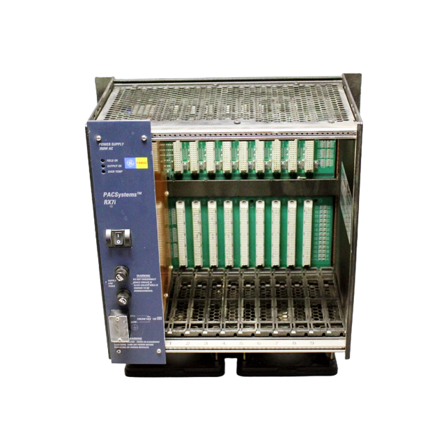 GE IC698CHS009 I/O Rack