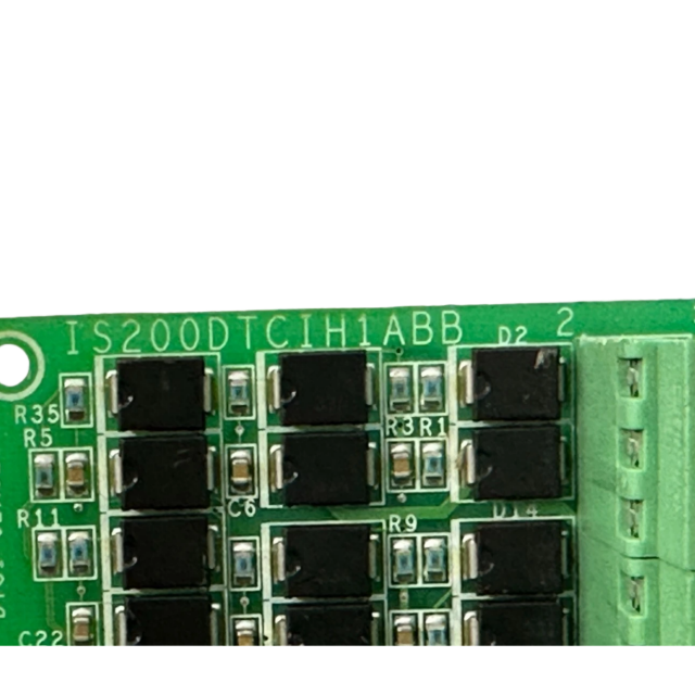 GE IS200DTCIH1ABB Simplex Thermocouple Input Board