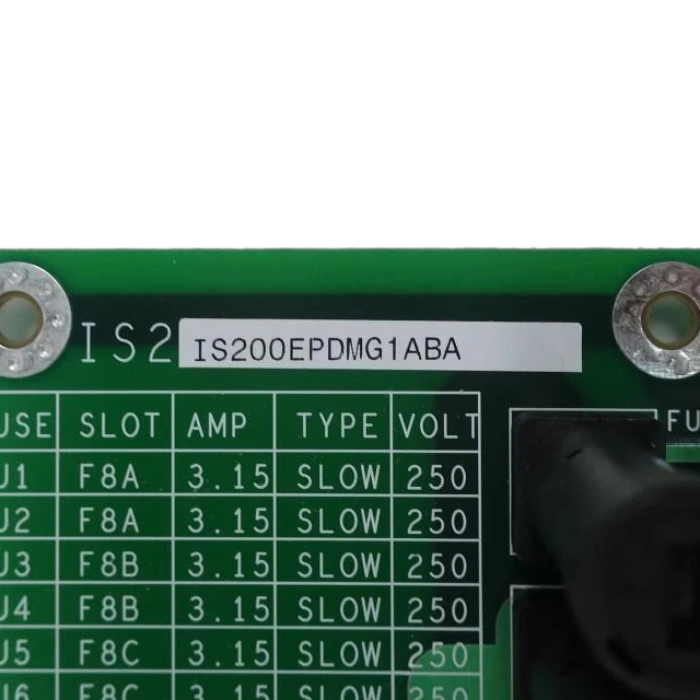 GE IS200EPDMG1ABA Power Distribution Board