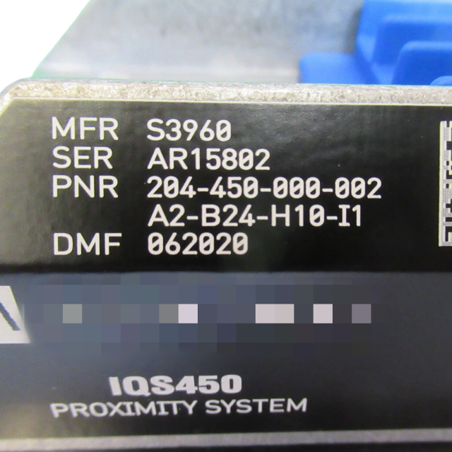 IQS450 204-450-000-002 Signal conditioner