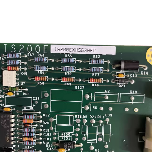 GE IS200EXHSG3AEC Exciter HS Relay Driver Board