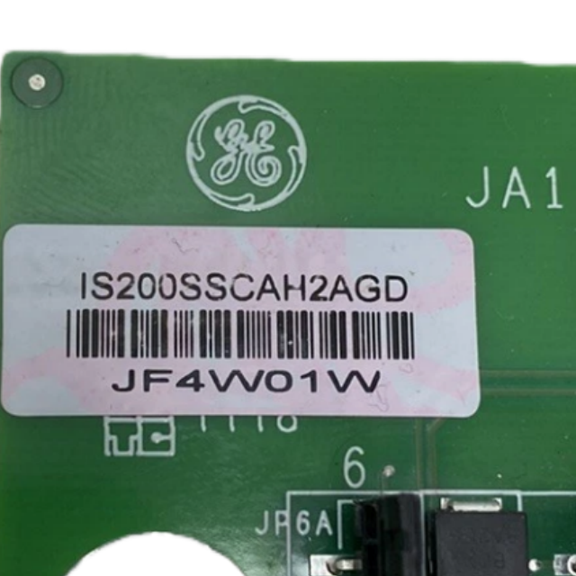 GE IS200SSCAH2AGD PLC Module