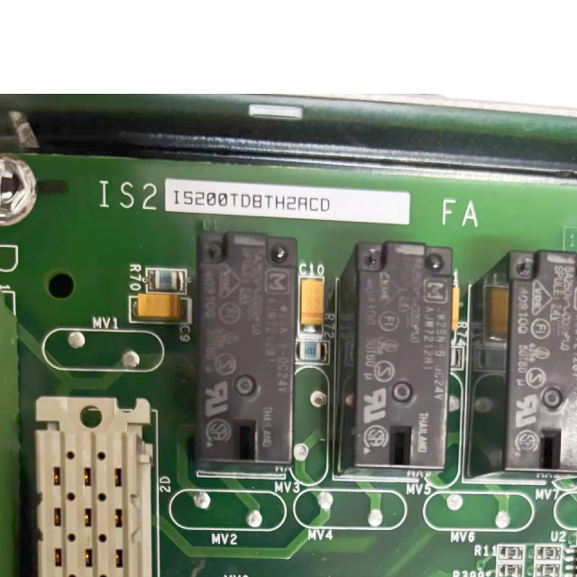 GE IS200TDBTH2ACD PDIO Terminal Board