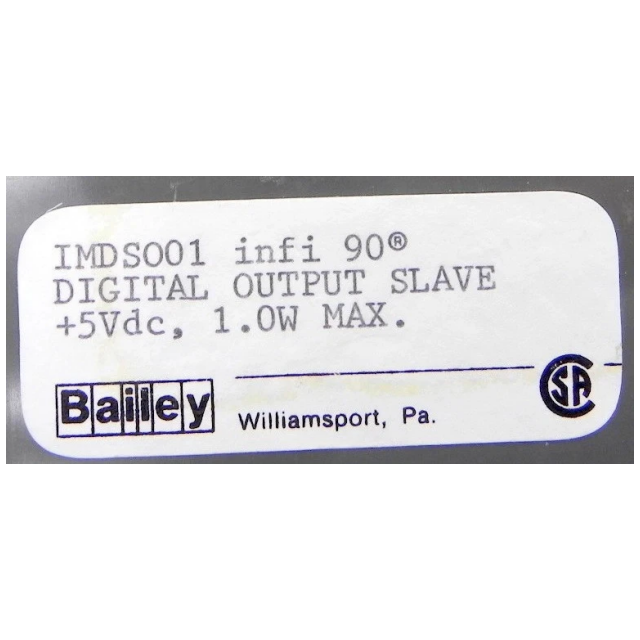 ABB IMDSO 01 Digital Output Slave Module