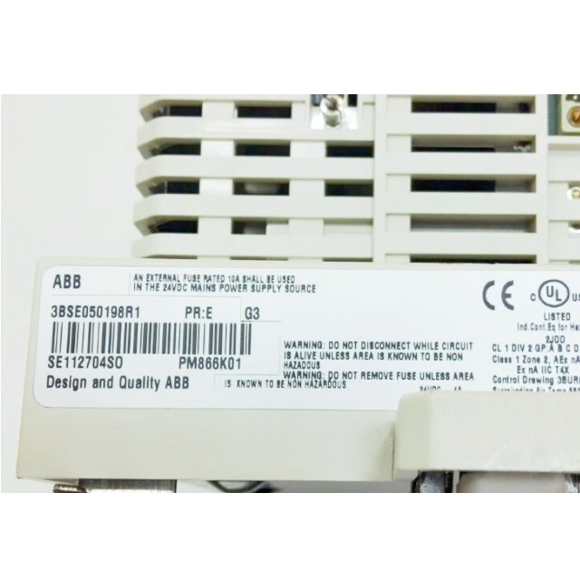 ABB PM866K01 3BSE050198R1 NEW Processor Unit