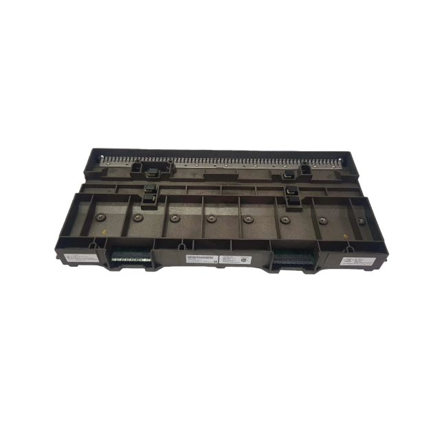 Emerson KJ4001X1-BE1 12P0818X072 I/O 8-WIDE CARRIER W/SHIELD BAR