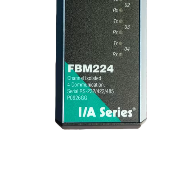 Foxboro FBM224 Channel Isolated 4 Communication Module