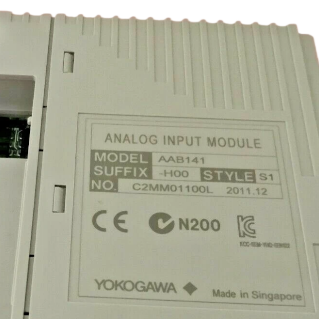 Yokogawa AAB141-H00S1 Analog Input Module