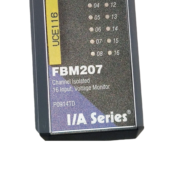 Foxboro FBM207 16-channel DC voltage monitor