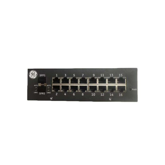 GE IS420ESWBH3AE Industrial Ethernet Switch