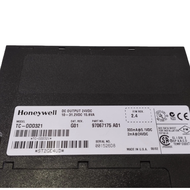 Honeywell TC-ODD321 Experion DC Output Module
