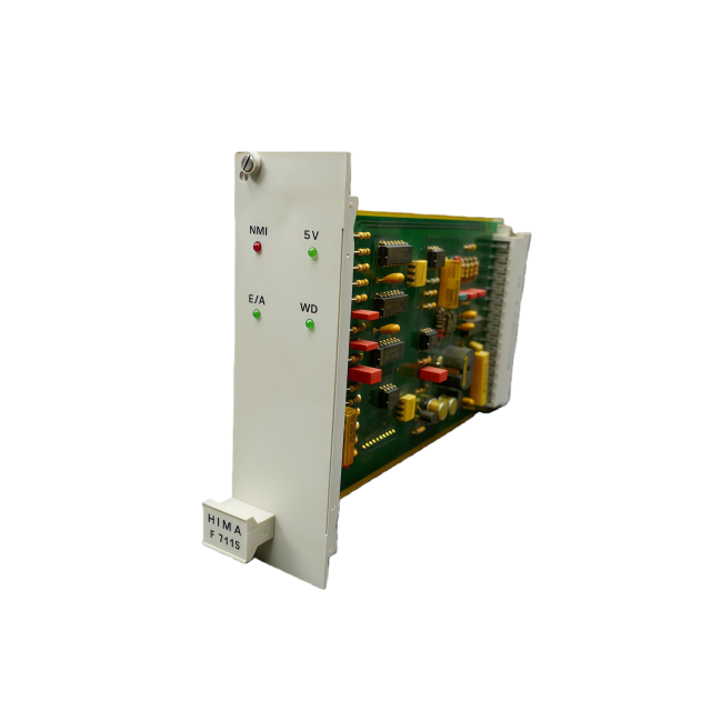 HIMA F7115 PLC High Performance Safety Module