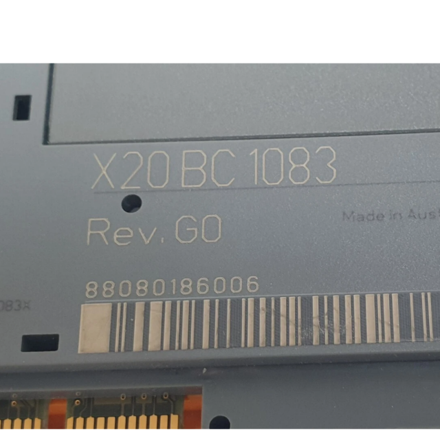 B&R X20BC1083 Remote I/O bus controller