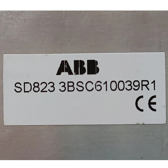 ABB SD823 3BSC610039R1 Power Supply Module