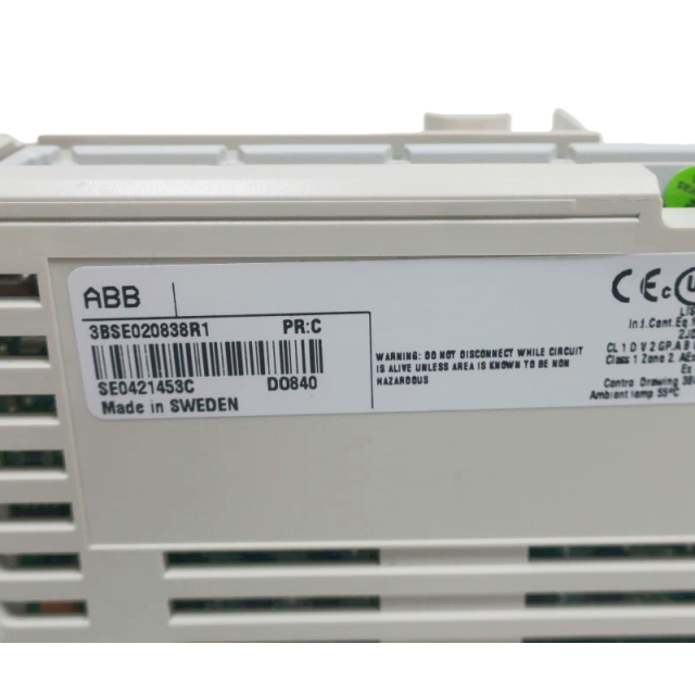ABB DO840 3BSE020838R1 S800 I/o Digtal Output Module