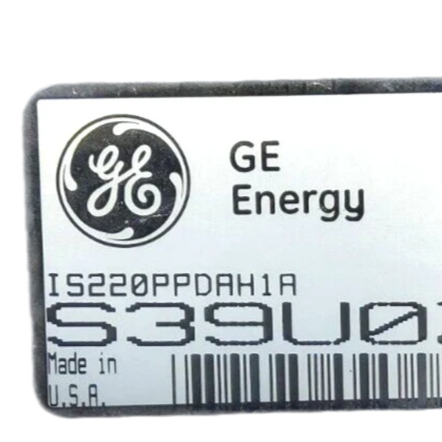GE IS220PPDAH1A Power Distribution System Feedback Board