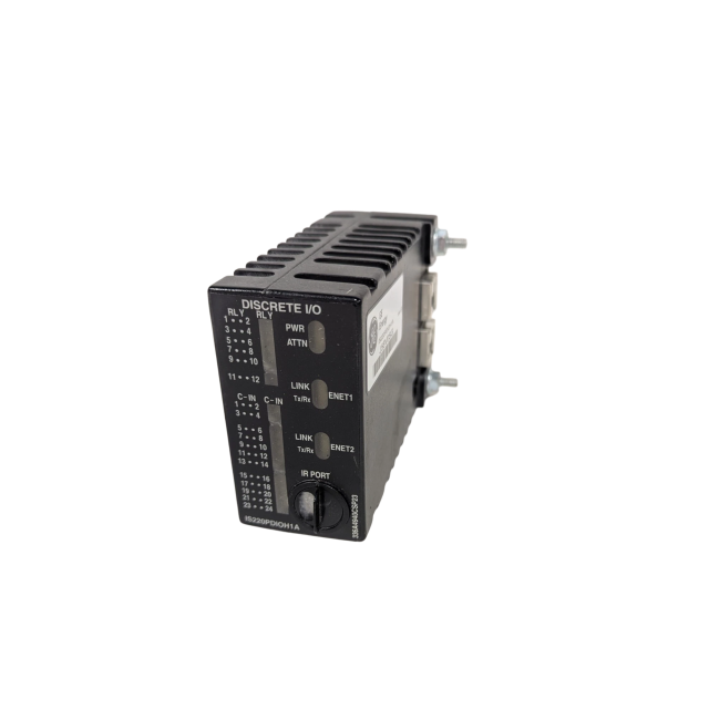 GE IS220PDIOH1A PDIO Discrete Input/Output Module