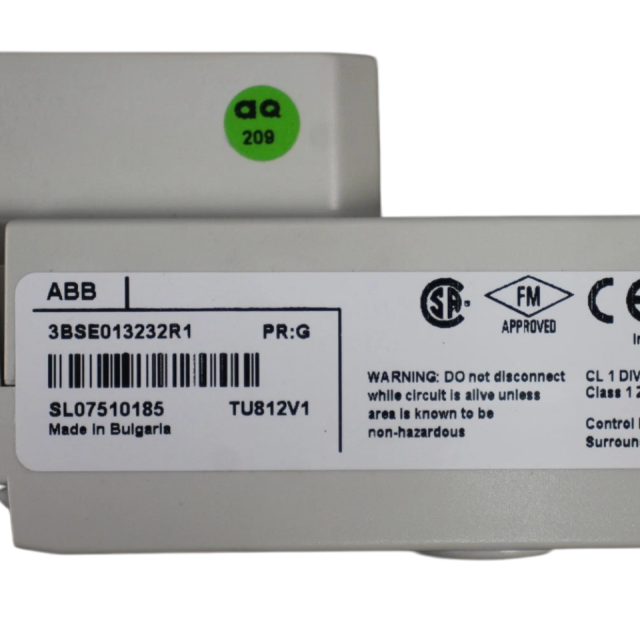 ABB TU812V1 3BSE013232R1 S800 I/o Compact Module
