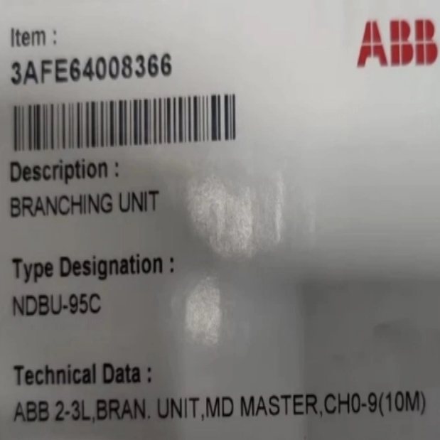 ABB NDBU-95C 3AFE64008366 Communication module