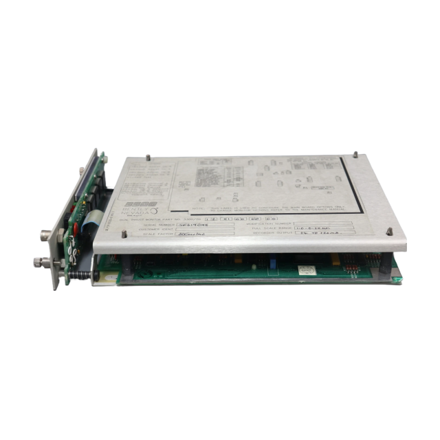 Bently Nevada 3300/20-12-01-00-00-00 Dual Thrust Position Monitor