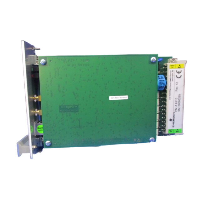 Emerson A6110 Control card module