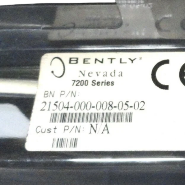 Bently Nevada 21504-000-008-05-02 High-Performance Sensor