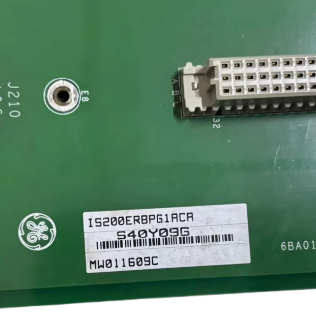 GE IS200ERBPG1ACA Input/output (I/O) interface module