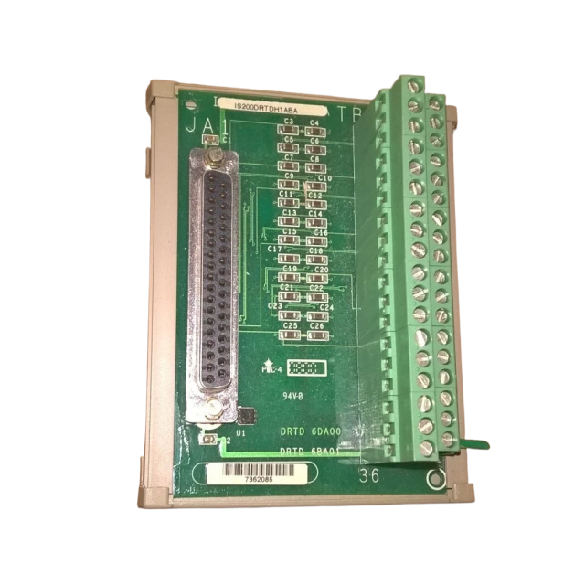 GE IS210DRTDH1A RTD Terminal Board