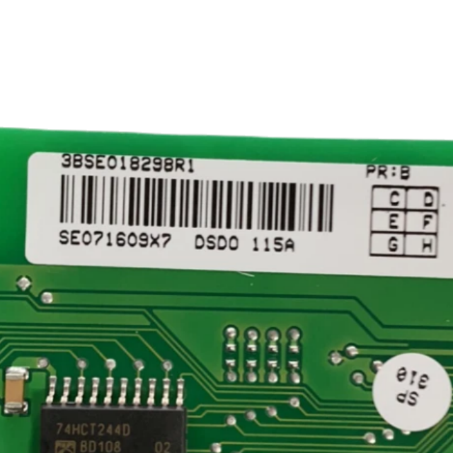 ABB DSDO 115A 3BSE018298R1 Digital Output Board