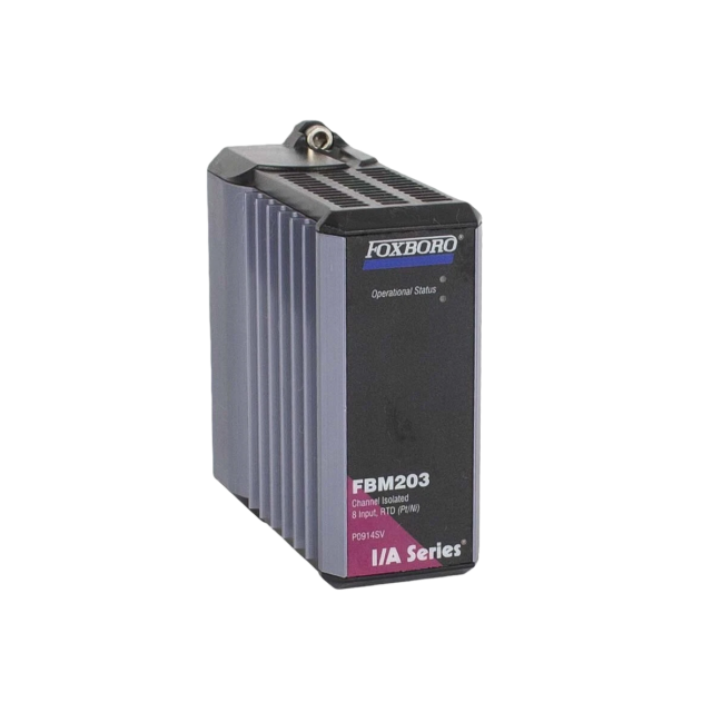 Foxboro FBM203 CHANNEL ISOLATED 8-INPUT RTD