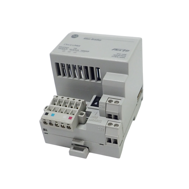 Allen Bradley FLEX I/O Modules: 1794-ADN, 1794-IB16 & Sourcing