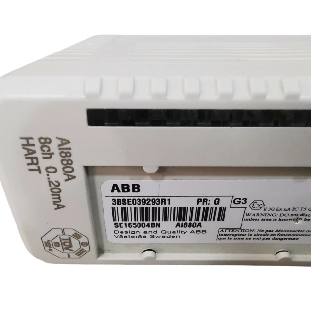 ABB AI880A 3BSE039293R1 High Integrity Analog Input Module