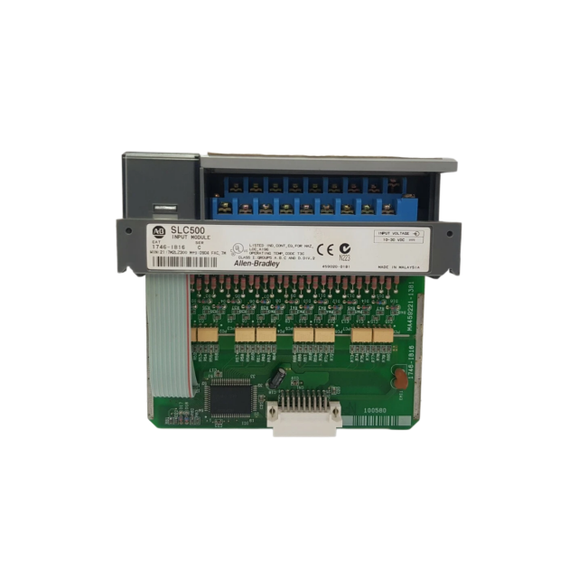 Allen Bradley SLC 500: 1746-IB16 & 1746-N2 Module Guide