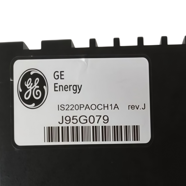GE IS220PAOCH1A Analog Output Module
