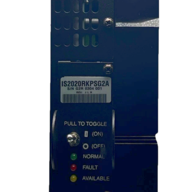 GE IS2020RKPSG2A VME Rack Power Supply