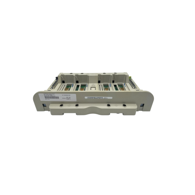 Emerson Ovation 5X00225G01 4 Slot Controller Base Rack