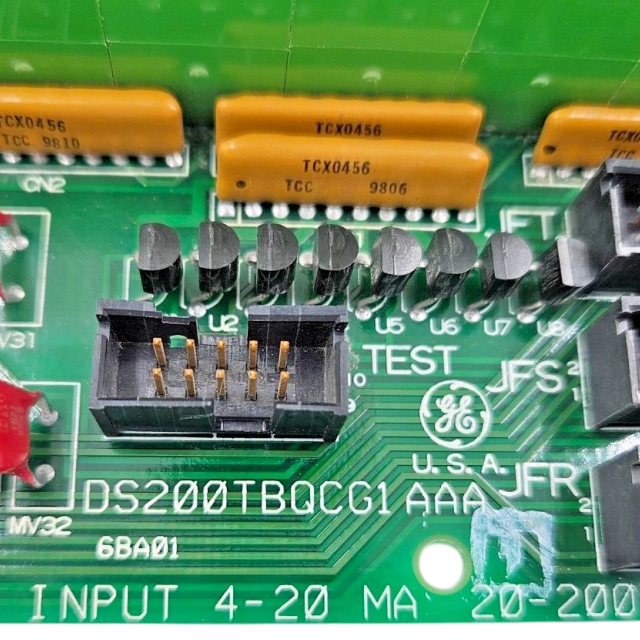 GE DS200TBQCG1AAA terminal block