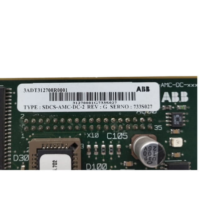 ABB SDCS-AMC-DC-2 3ADT312700R0001 OMMUNICATION BOARD