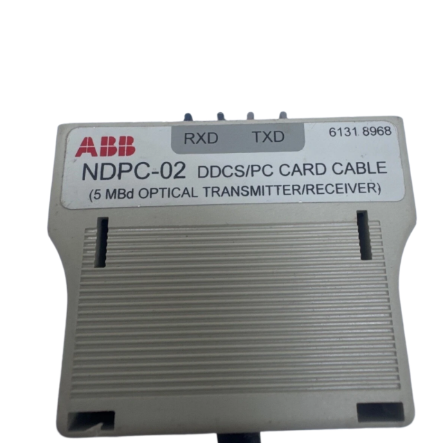 ABB NDPC-02 DDCS/PC Card Cable