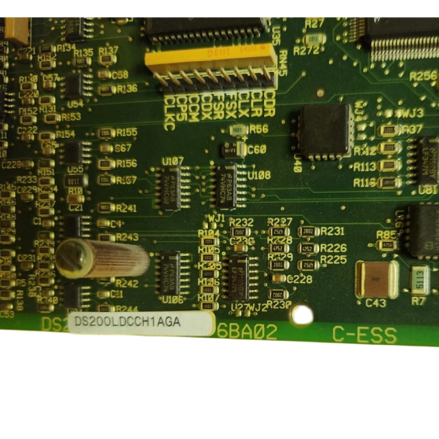 GE DS200LDCCH1AGA LAN communications circuit board