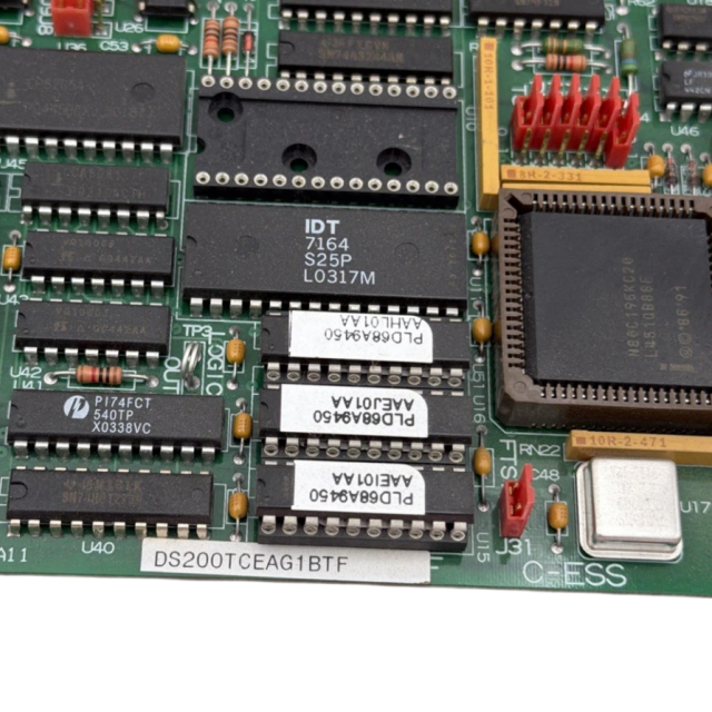 GE DS215TCEAG1BZZ01A (DS200TCEAG1B DS200TCEAG1BNE) Emergency Overspeed Board